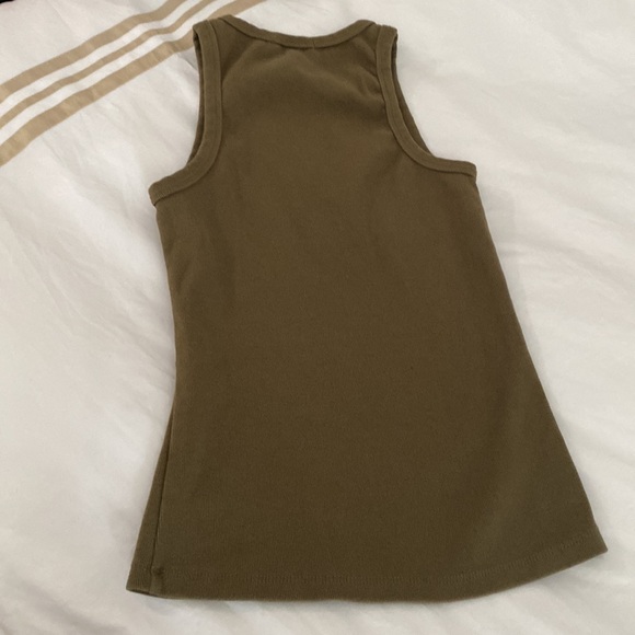 Green Agolde tank - Picture 4 of 4